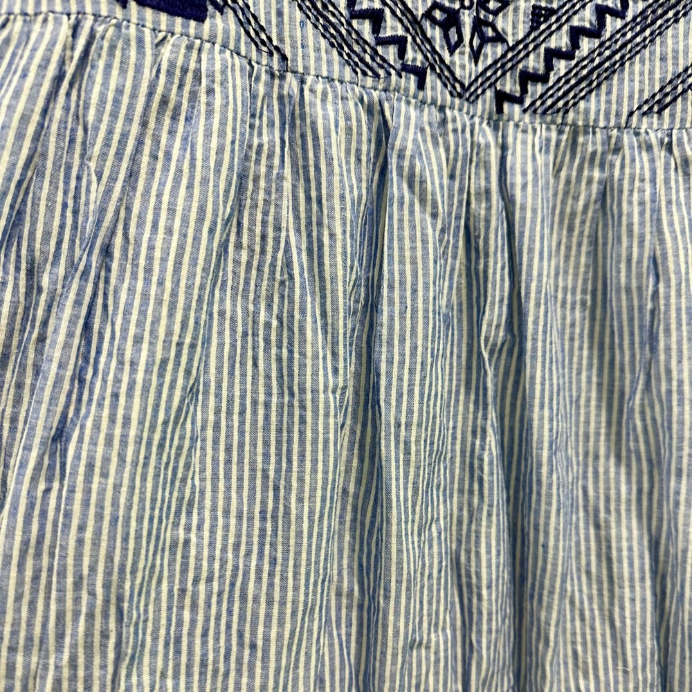 THML Blue Patterned Women’s Dress - Size Small - Picture 6 of 6